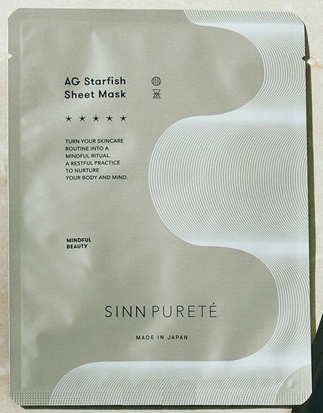 シン ピュルテ AG スターフィッシュ シートマスク
