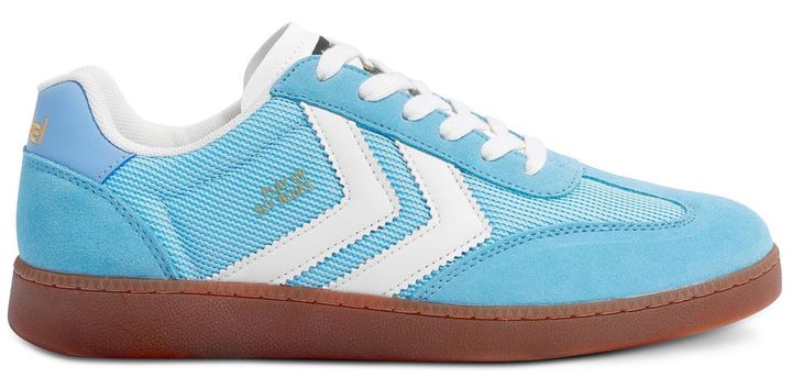 水色が超おしゃれ！「コヴェントリー×hummel」に爽やかすぎるコラボスニーカーが登場