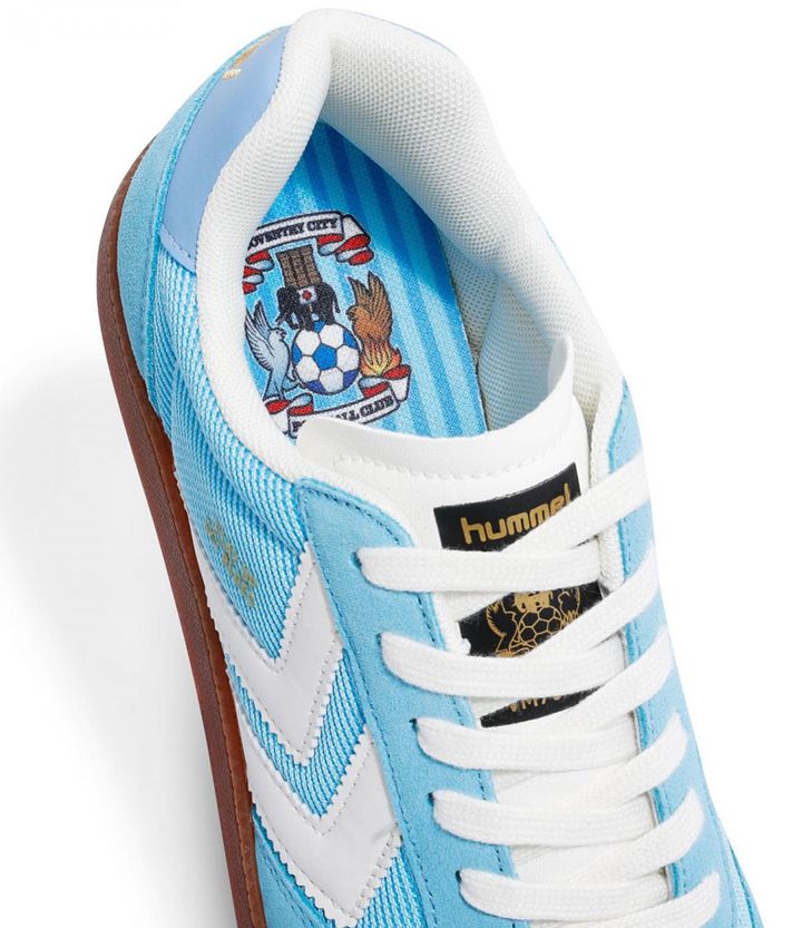 水色が超おしゃれ！「コヴェントリー×hummel」に爽やかすぎるコラボスニーカーが登場