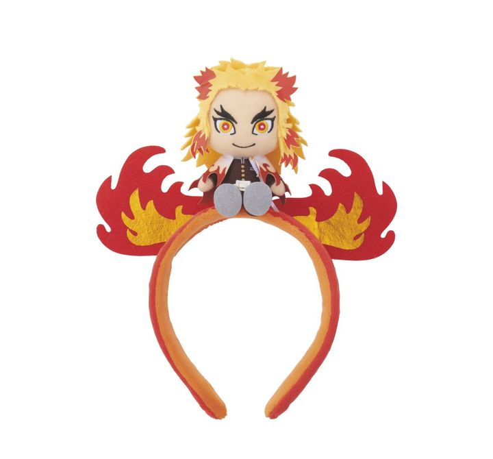 USJ鬼滅 カチューシャ「煉獄」