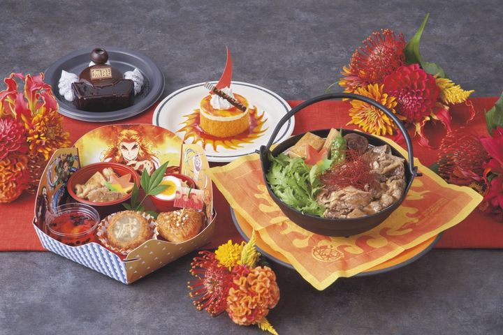 USJ鬼滅期間限定メニュー