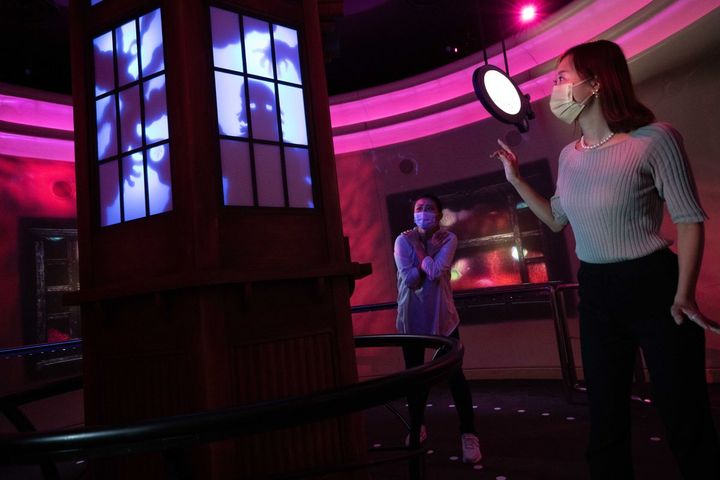 USJ鬼滅 XR ライド