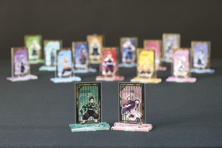 USJ鬼滅 コレクタブルアクリルキーチェーン