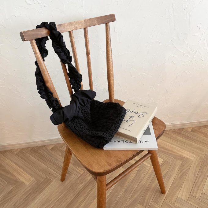 しまむらの「シャーリングショルダーバッグ」