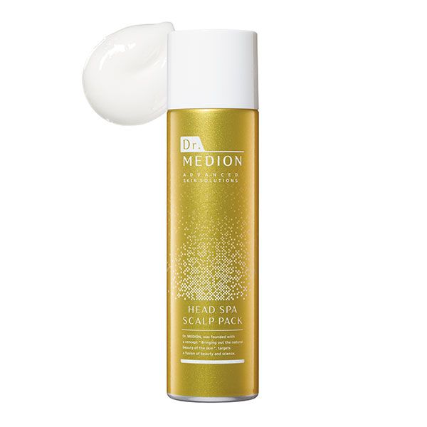 ヘッドスパ スカルプパック