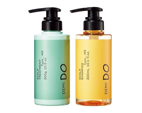 【右】スカルプシャンプー【左】スカルプトリートメント