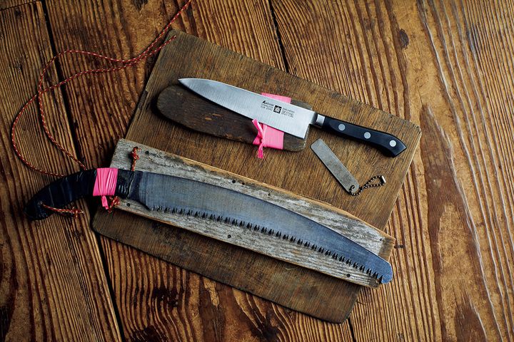 〈木屋〉のエーデルワイス、〈シルキー〉のズバット替刃