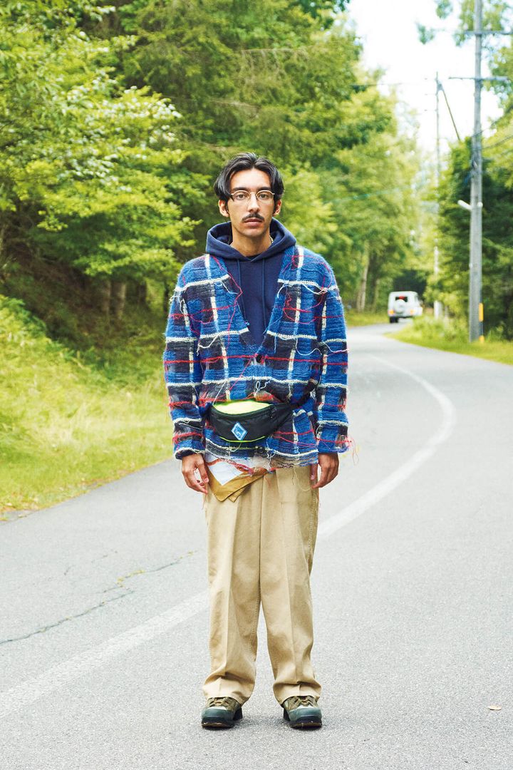 〈メゾン マルジェラ〉カーディガン