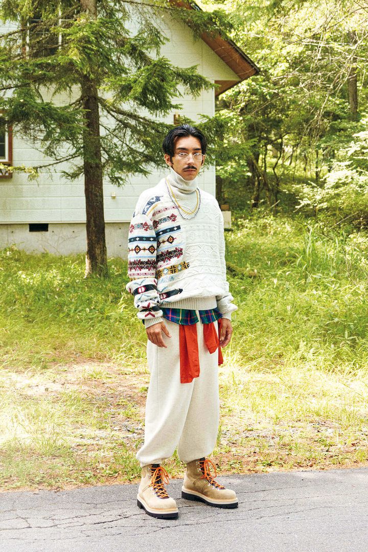 〈エルメス〉ニット