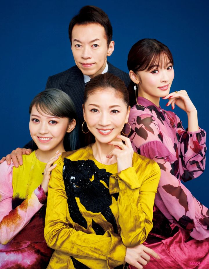 フェイスオブザイヤー2023年 MEGUMI 小倉唯 君島ファミリー