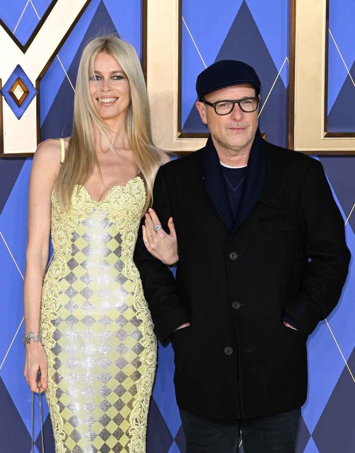 画像1: 『アーガイル』のプレミアにクラウディア・シファーが参加