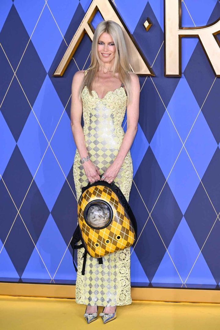 画像3: 『アーガイル』のプレミアにクラウディア・シファーが参加