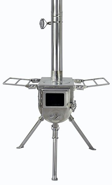 冬キャンプの必需品！ひとつは持っておきたい優秀すぎる薪ストーブ5選