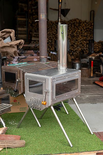 冬キャンプの必需品！ひとつは持っておきたい優秀すぎる薪ストーブ5選