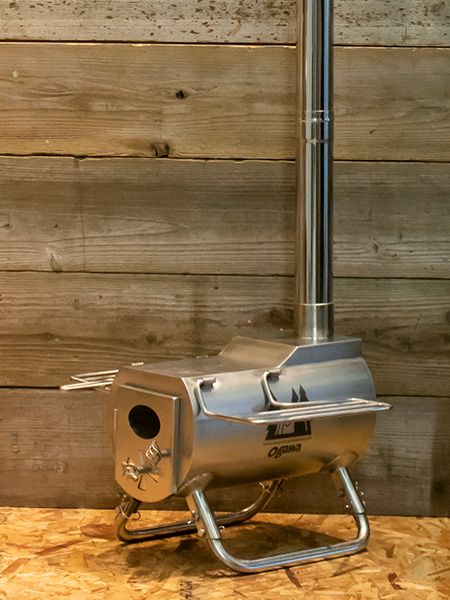 冬キャンプの必需品！ひとつは持っておきたい優秀すぎる薪ストーブ5選