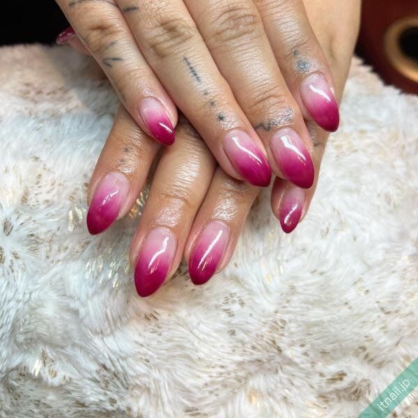 Marcelinaが投稿したネイルデザイン [photoid:I0104037] via Itnail Design (727140)