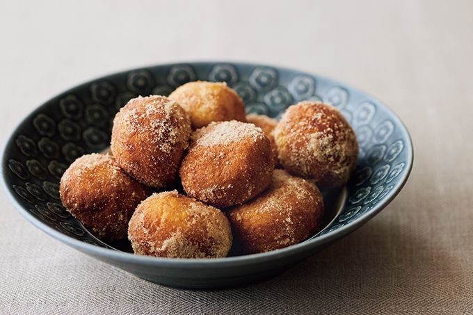 あまった餅とホットケーキミックスで簡単！「もちもちドーナツ」の作り方【最新号からちょっと見せ】の画像1