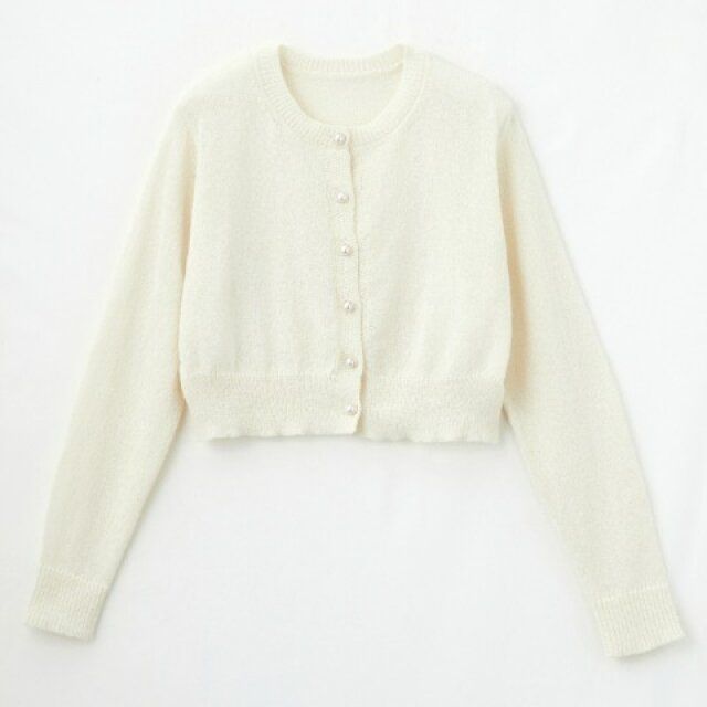 しまむらの新作カーディガン