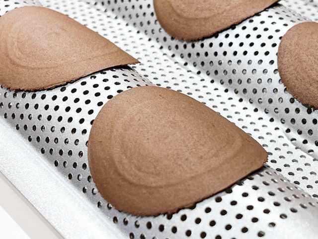 見た感じは茶色いポテトチップスといった雰囲気