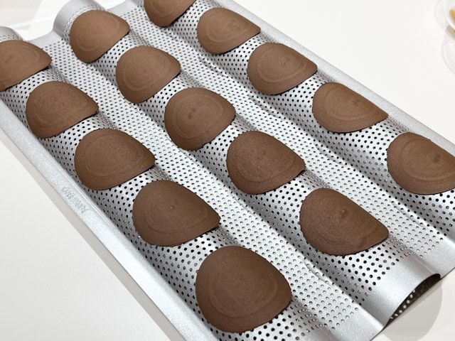 オーブンでしっかりと揚げ焼き