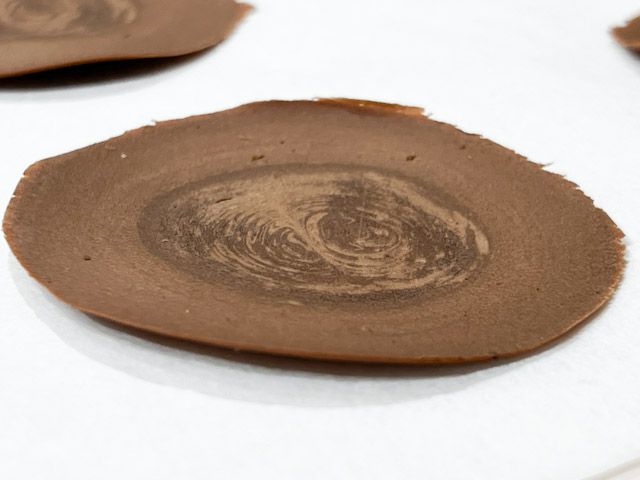 1ミリもないくらいの薄さ