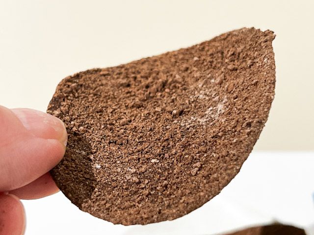 これまでに食べてきたチョコレートにはなかった感覚で、まさに新感覚のスイーツ