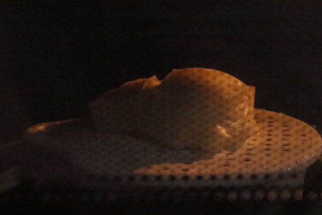 ダイソーのお餅トレーの加熱時間の目安