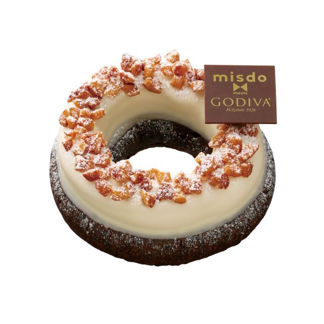 ミスド×ゴディバ「プラリネショコラ」
