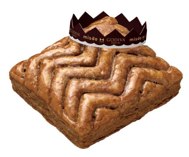 ミスド×ゴディバ「ガレット・デ・ロワ ショコラ」