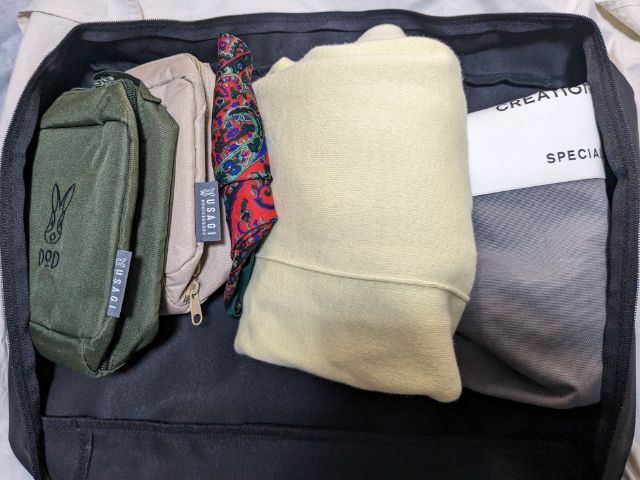 ボストンバッグ