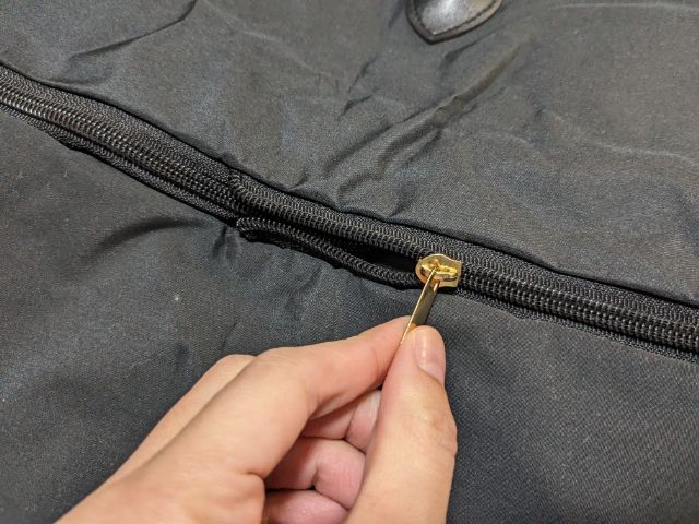 拡張型ボストンバッグ