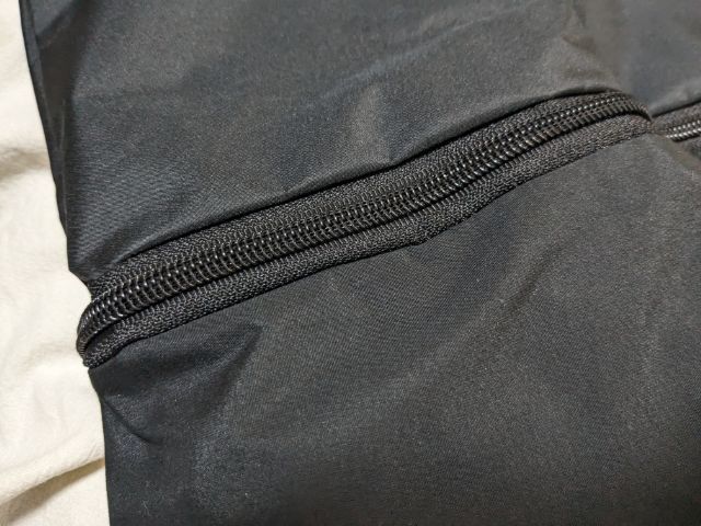 拡張型ボストンバッグ