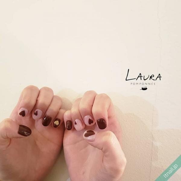 LAURA POMPONNEEが投稿したネイルデザイン [photoid:I0095284] via Itnail Design (726548)