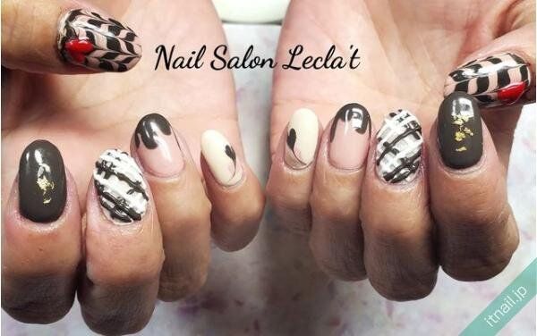 L’eclatが投稿したネイルデザイン [photoid:I0124466] via Itnail Design (726542)