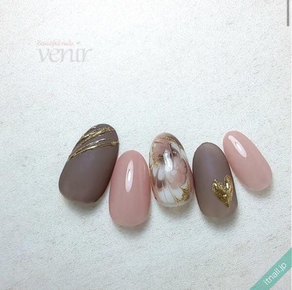Venirが投稿したネイルデザイン [photoid:I0123301] via Itnail Design (726549)