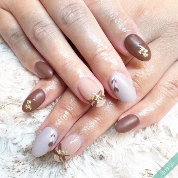 Marcelinaが投稿したネイルデザイン [photoid:I0126243] via Itnail Design (726540)