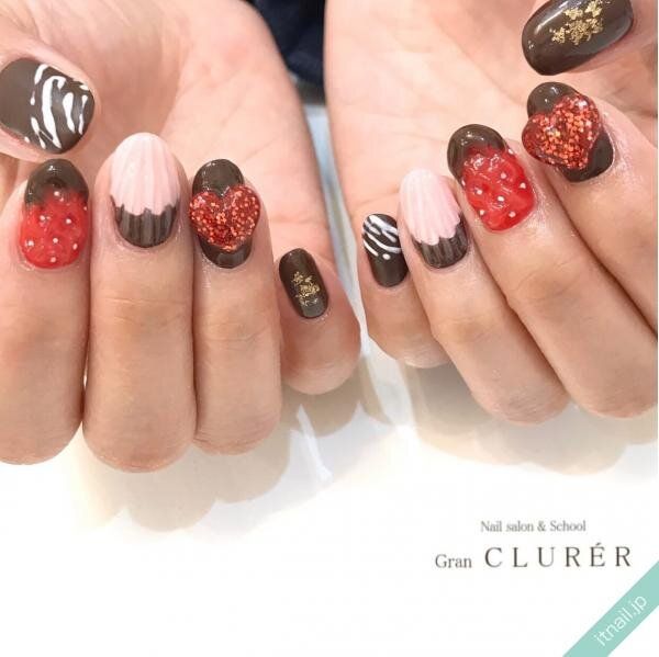 Gran CLURÉRが投稿したネイルデザイン [photoid:I0078959] via Itnail Design (726547)
