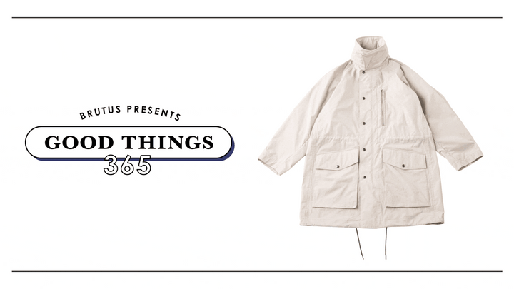 〈MHL.〉のコールドウェザーパーカ