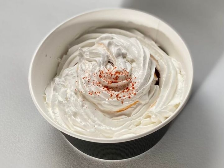 ロゼトッポギスープ表面