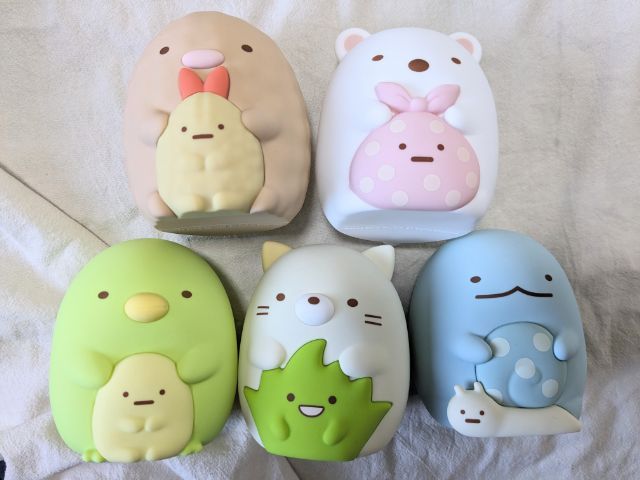 すみっコぐらしおすわりシリコンポーチ