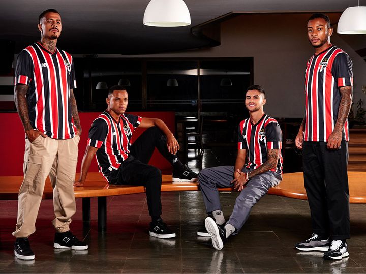 名門サンパウロ、2024新ユニフォームを発表！サプライヤーは初の『NEW BALANCE』に