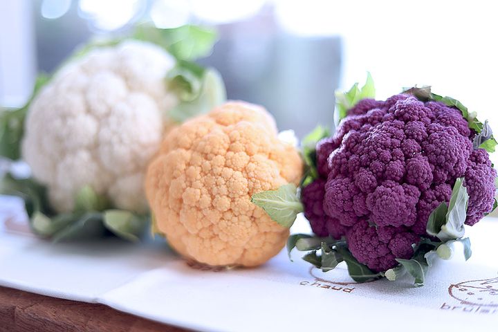 カラフルカリフラワー