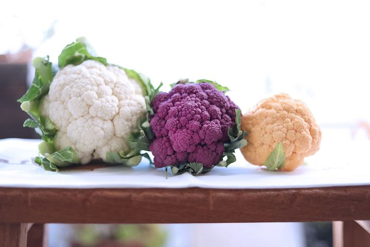 カラフルカリフラワー