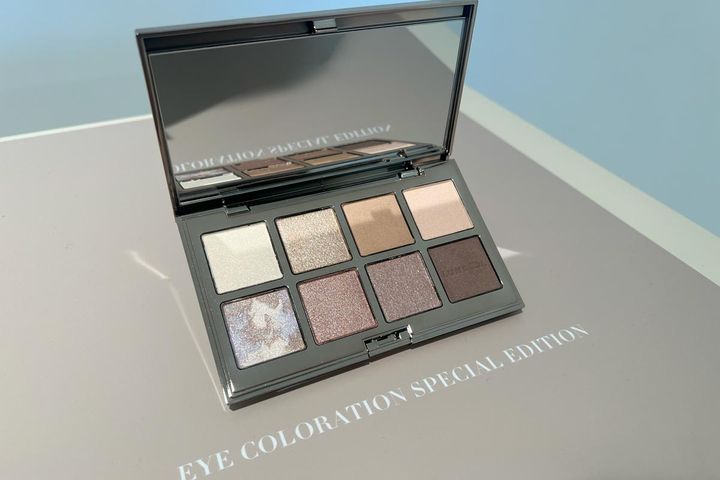 ブランド25周年を迎える、LUNASOL／イベント会場の様子