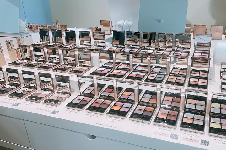 LUNASOLイベント会場の様子、ブランドの代表作が集結！