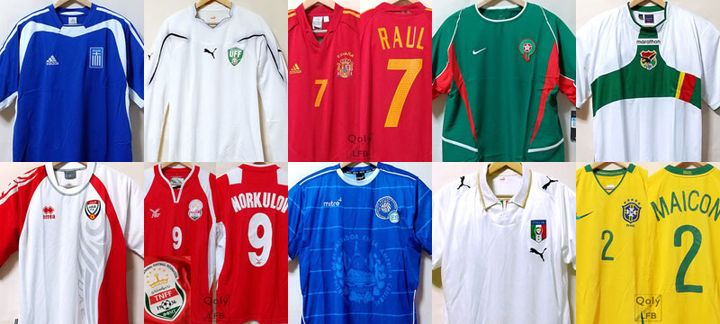 アジアカップの16強が決定！全16チームの「ユニフォームと色」はこうなった