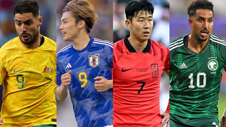 アジアカップの16強が決定！全16チームの「ユニフォームと色」はこうなった