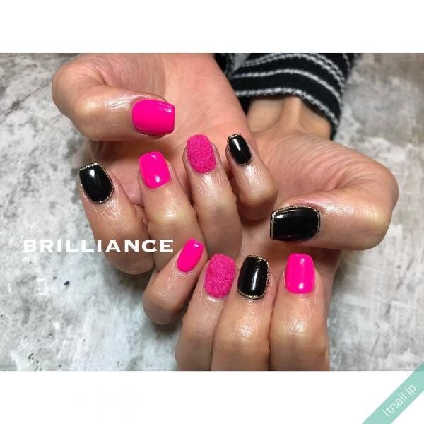 BRILLIANCEが投稿したネイルデザイン [photoid:I0096055] via Itnail Design (726585)