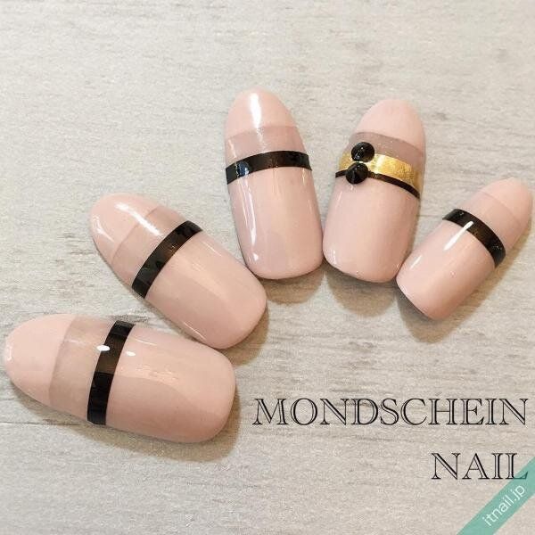 モントシャインネイルが投稿したネイルデザイン [photoid:I0005823] via Itnail Design (726587)