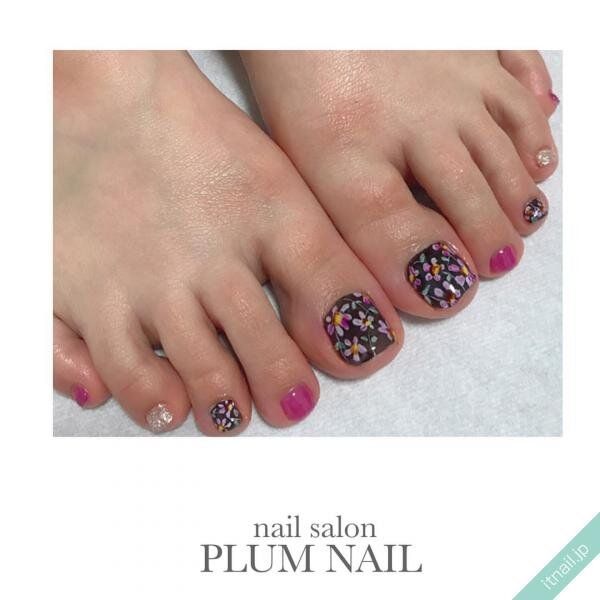 PLUM NAILが投稿したネイルデザイン [photoid:I0067824] via Itnail Design (726568)